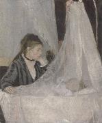Berthe Morisot le berceau painting
